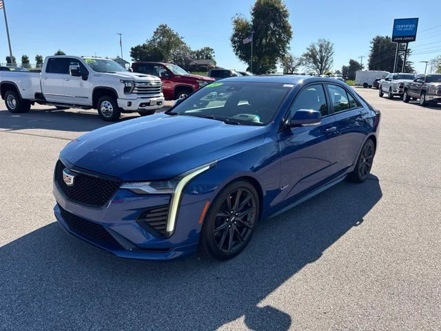 2021 Cadillac CT4 V-Series