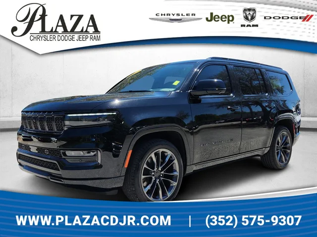 2025 Jeep Grand Wagoneer Series II