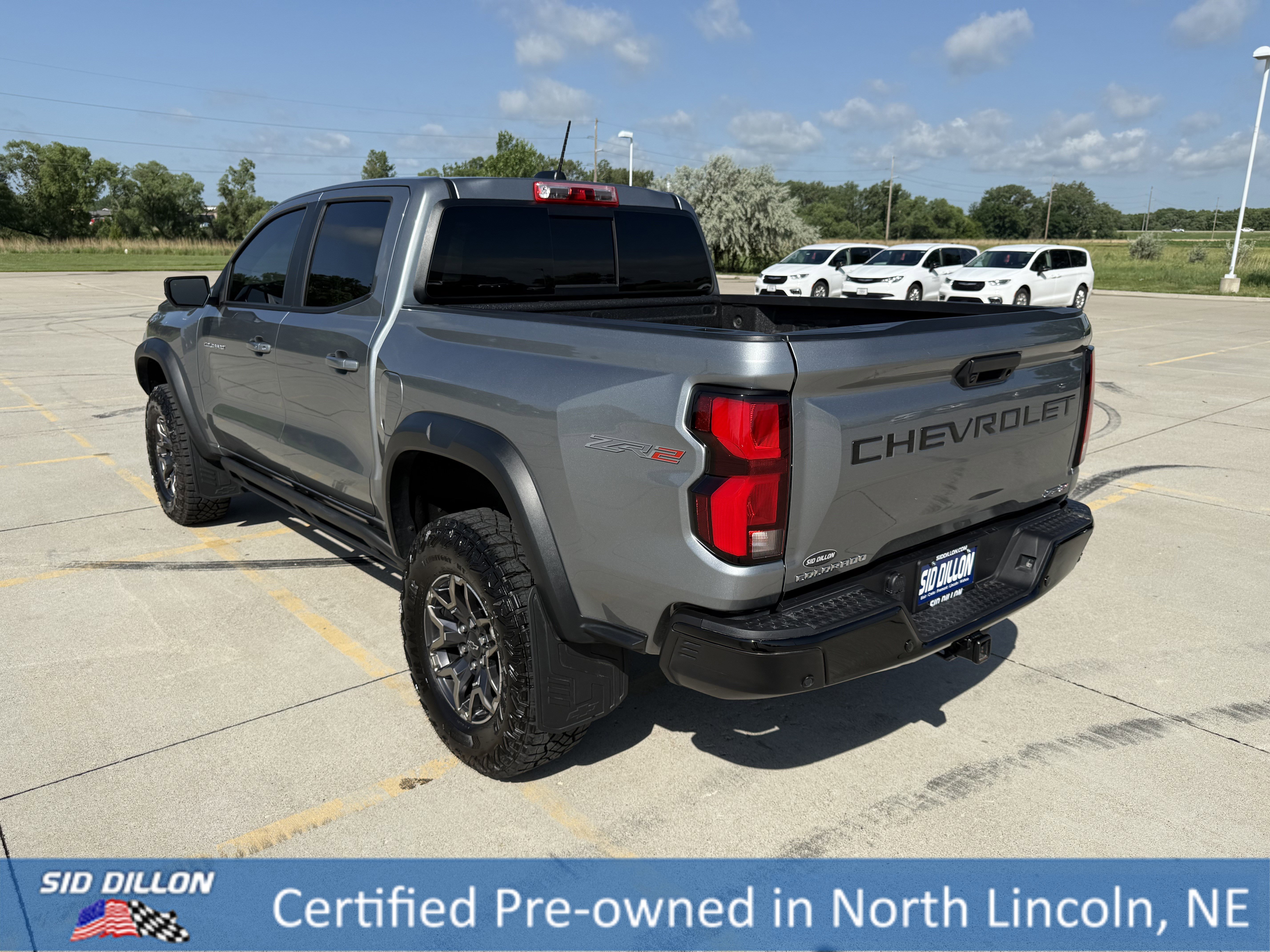 Used 2024 Sterling Gray Metallic Chevrolet 4WD ZR2 image 7