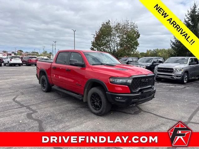 Used 2025 Red Ram Rebel image 9