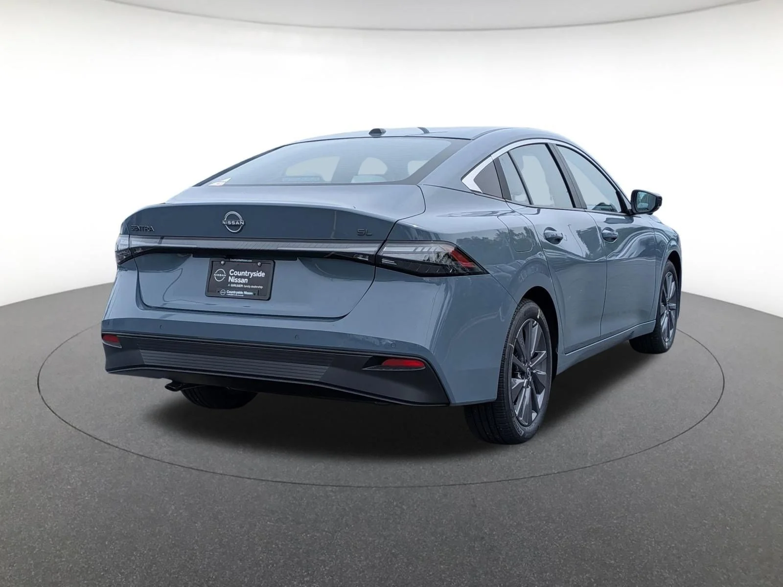 New 2026 Atlantic Gray Metallic Nissan SL image 6