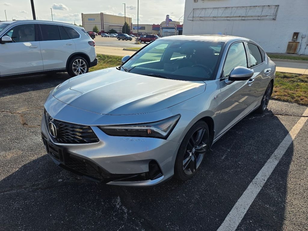 Used 2024 Lunar Silver Metallic Acura A-Spec Package image 2