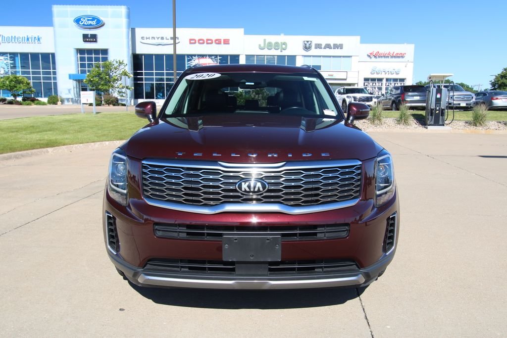 Used 2020 Purple Kia EX image 2