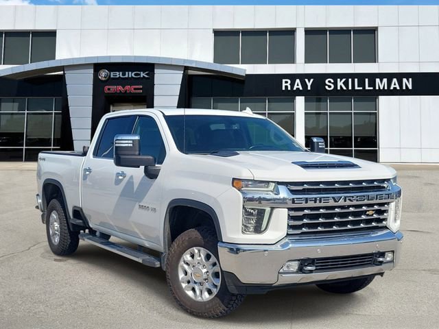 2021 Chevrolet Silverado HD LTZ 4WD Crew Cab Standard Box's photo