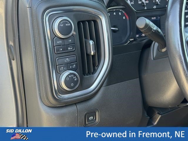 Used 2020 Satin Steel Metallic GMC SLE image 12
