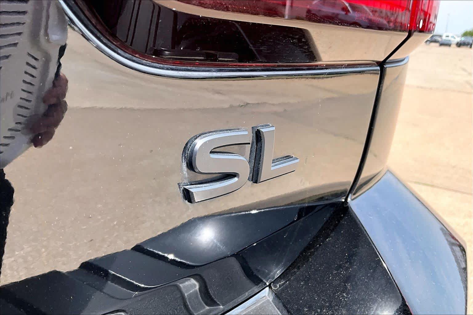 Certified Used 2024 Super Black Nissan SL image 9