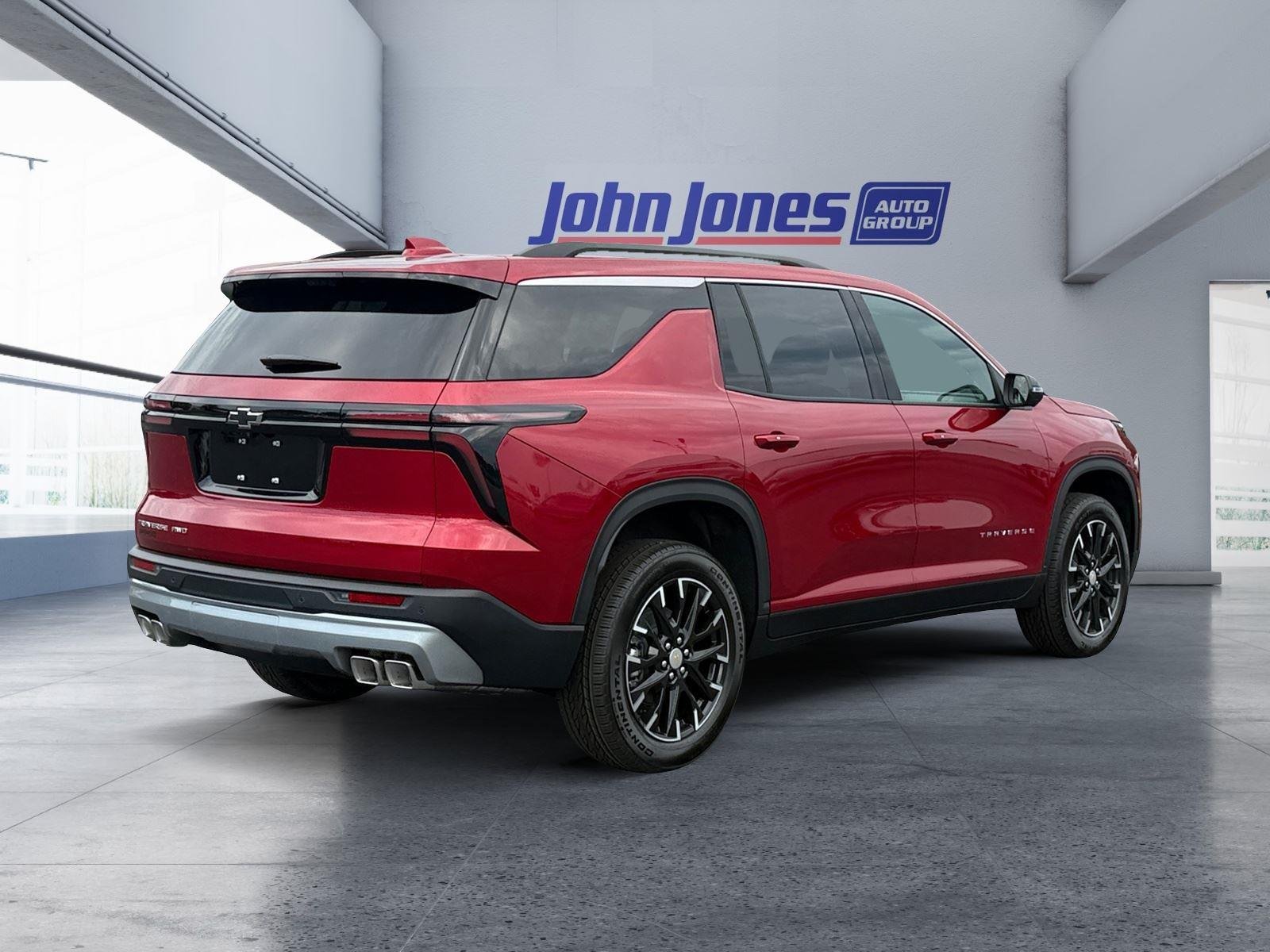 New 2026 Radiant Red Tintcoat Chevrolet LT image 5