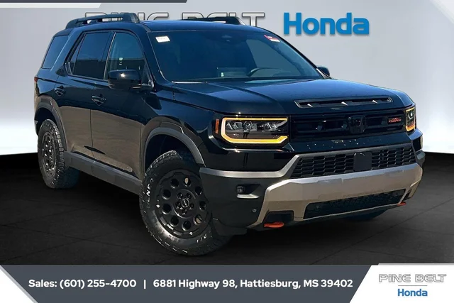 2026 Honda Passport TrailSport Elite Blackout
