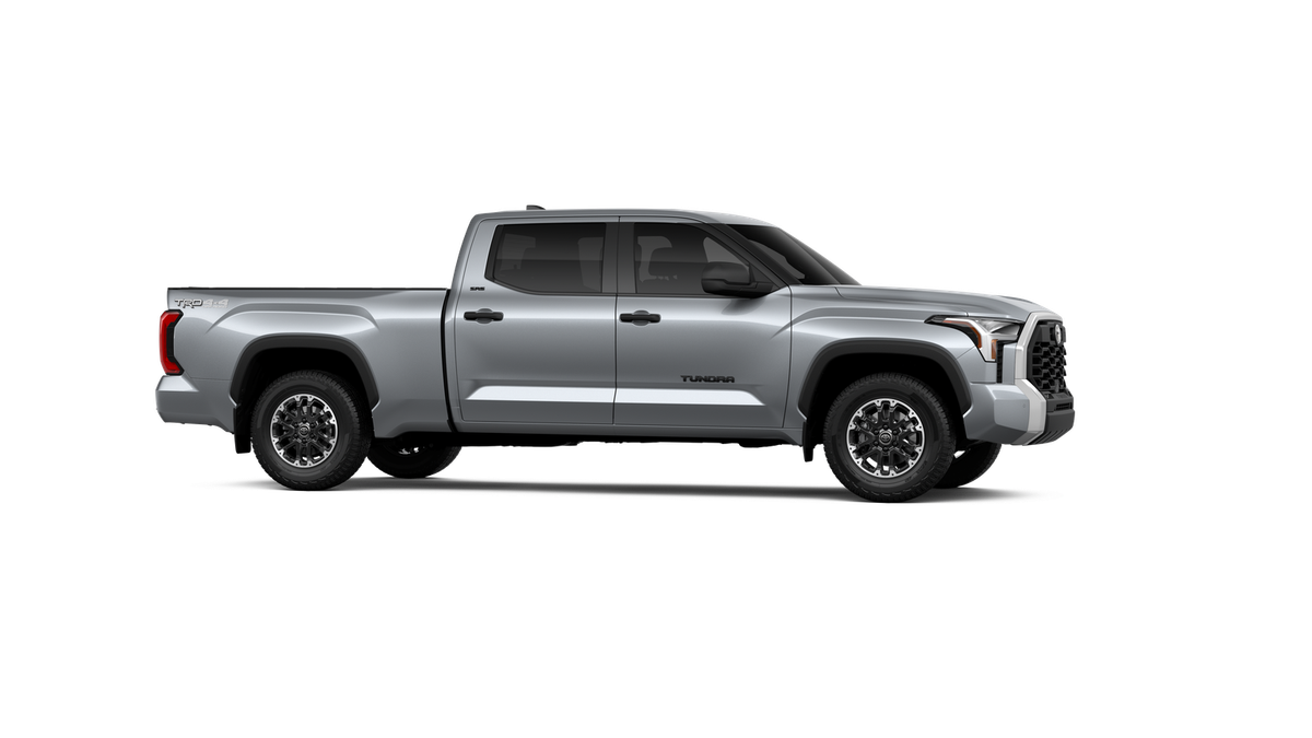 New 2026 Celestial Silver Metallic Toyota SR5 image 14
