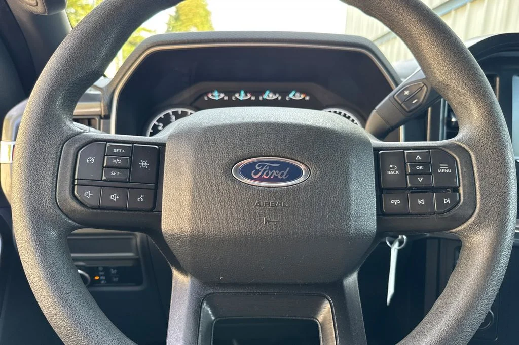 Used 2023 Gray Metallic Ford STX 4x2 image 23
