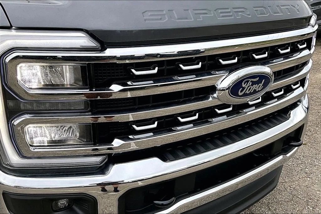 New 2026 Gray Ford F-350® Lariat® image 35