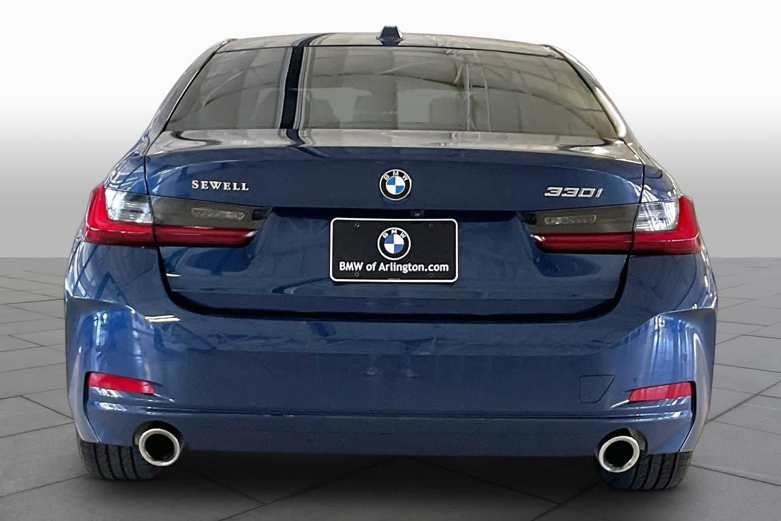 Used 2024 Phytonic Blue Metallic BMW 330i image 4