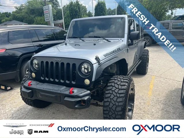 2016 Jeep Wrangler Black Bear