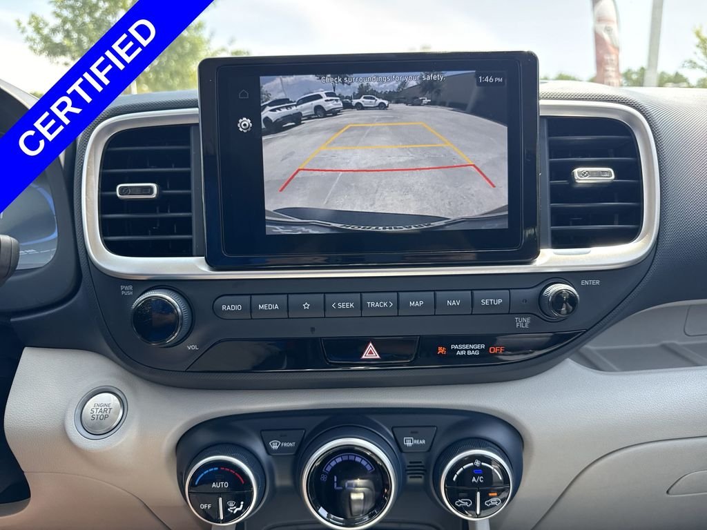 Certified Used 2025 White Hyundai Limited image 24