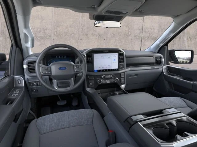 New 2026 Iconic Silver Metallic Ford XLT image 10
