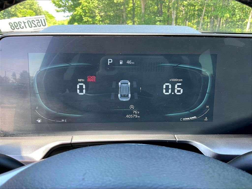 Used 2023 Gray Kia LX image 15