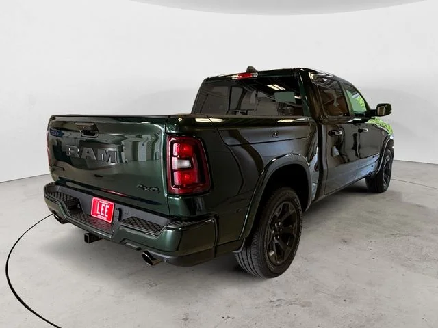 New 2026 Serrano Green Ram BIG HORN CREW CAB 4X4 5