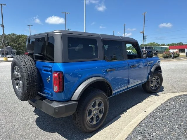 New 2026 Velocity Blue Metallic Ford Big Bend® image 10