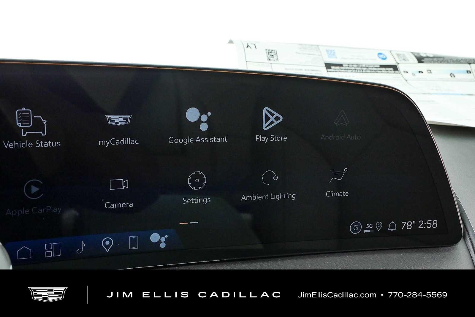New 2026 Summit White Cadillac Premium Luxury image 14