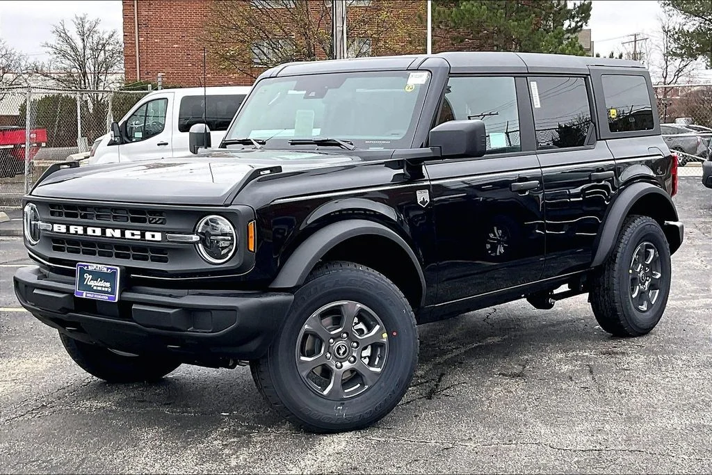 New 2026 Shadow Black Ford Big Bend® image 7