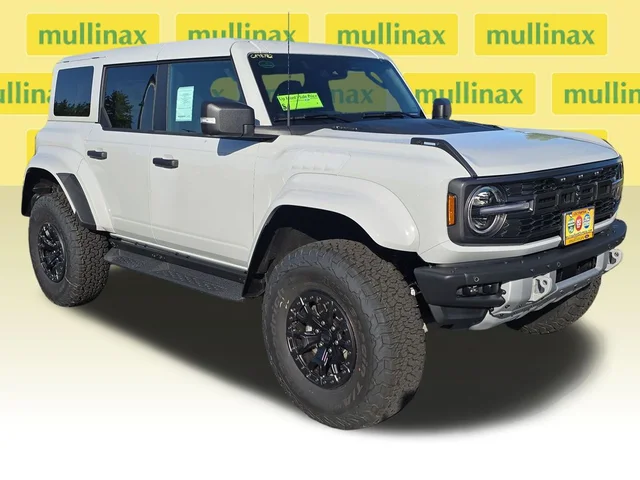 2026 Ford Bronco Raptor