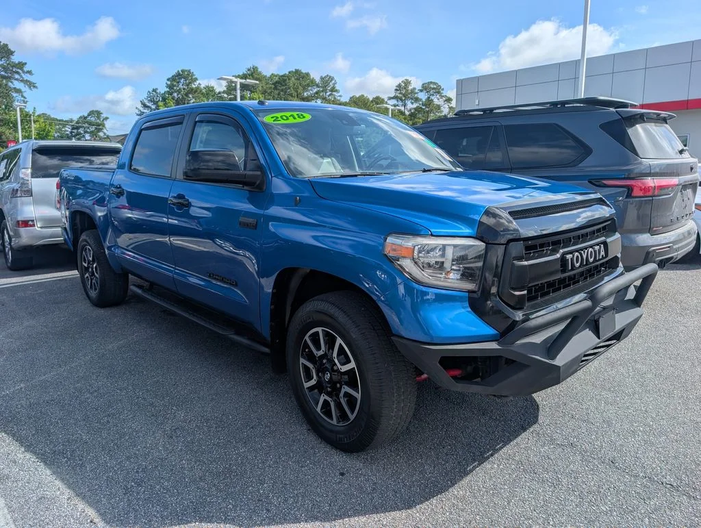 2018 Toyota Tundra Limited 5.7L 4WD Crew Max Short Bed's photo