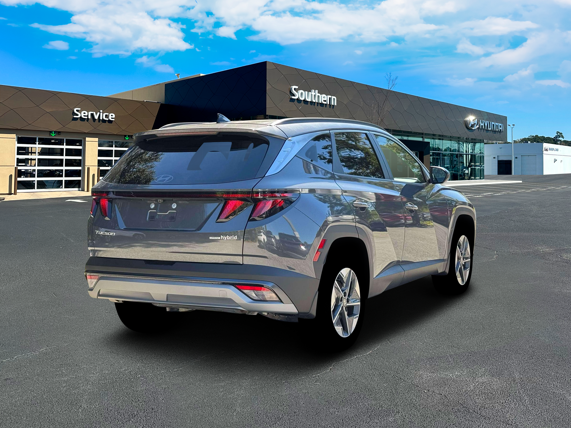 New 2026 Gray Hyundai SEL AWD image 7