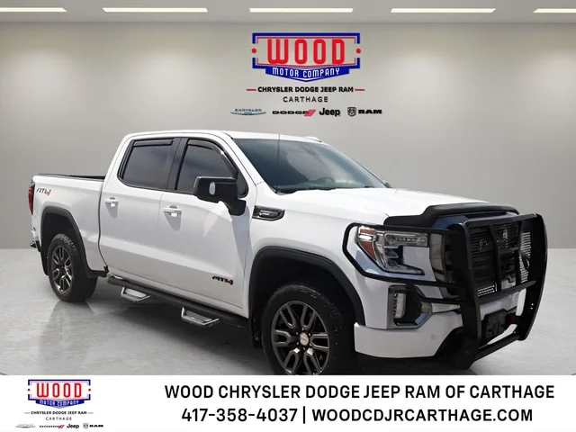 2021 GMC Sierra 1500 AT4
