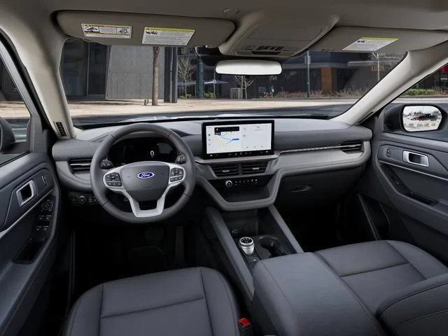 New 2027 Vapor Blue Metallic Ford Active image 9