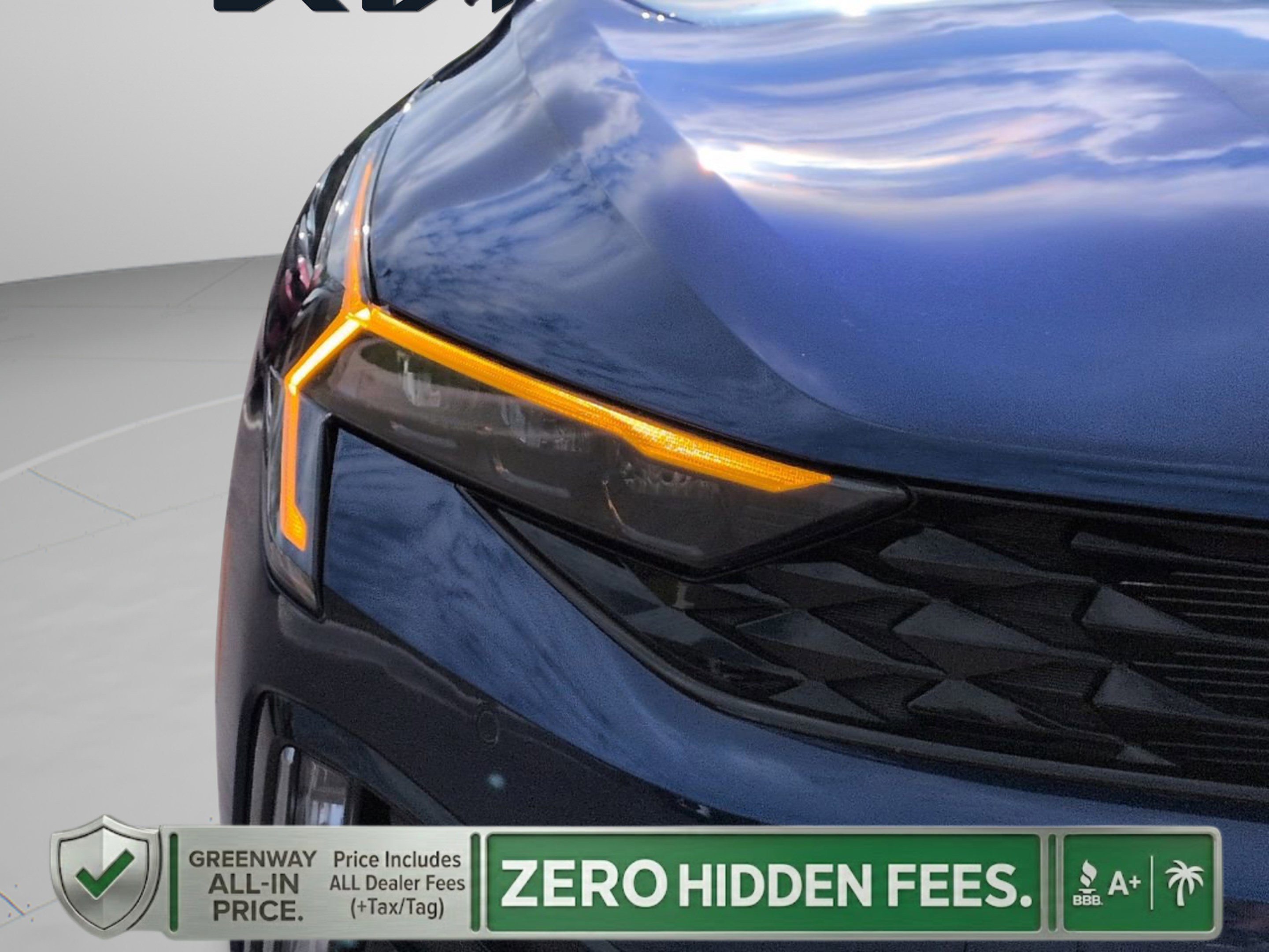New 2026 Yacht Blue Kia GT-Line AWD image 30