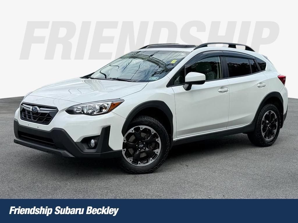 Used 2023 White Subaru Premium image 1