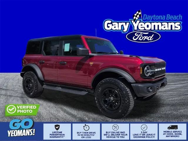 2026 Ford Bronco Badlands®