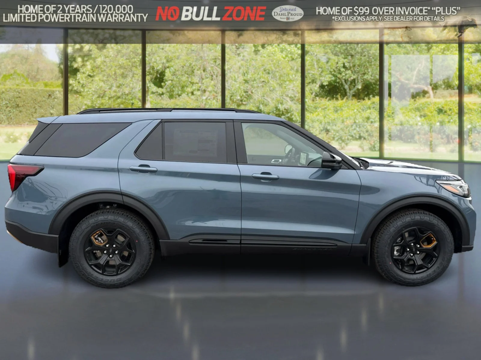New 2026 Vapor Blue Metallic Ford Tremor® image 6