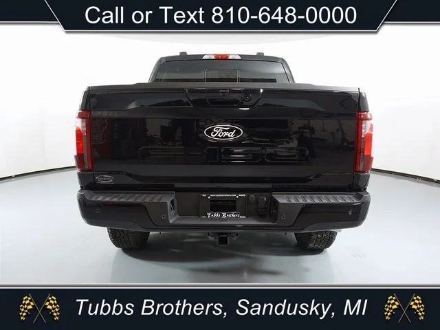 New 2025 Black Ford XLT image 6