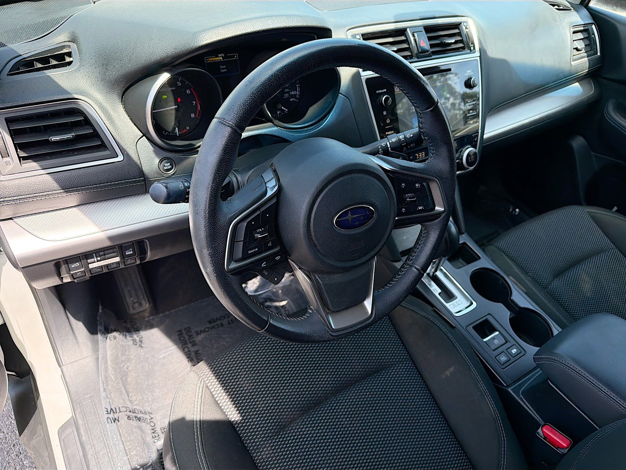 Used 2019 Crystal White Pearl Subaru Premium image 25