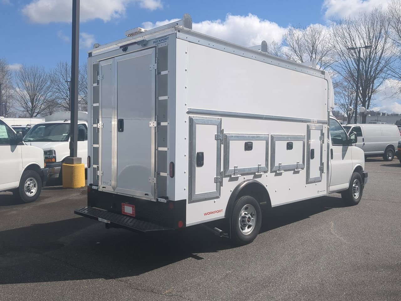 New 2025 Summit White GMC Work Truck image 8