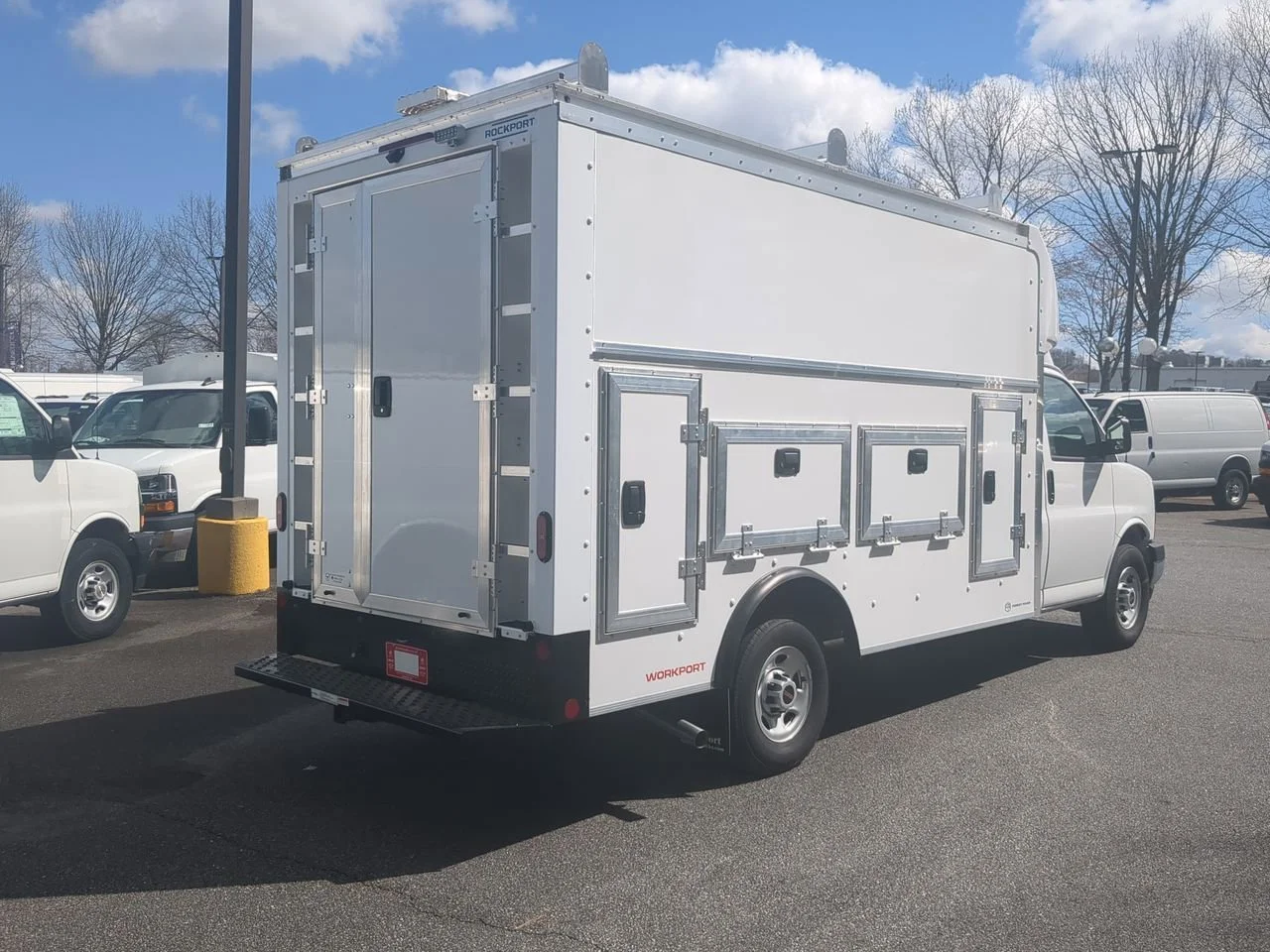 New 2025 Summit White GMC Work Truck image 8