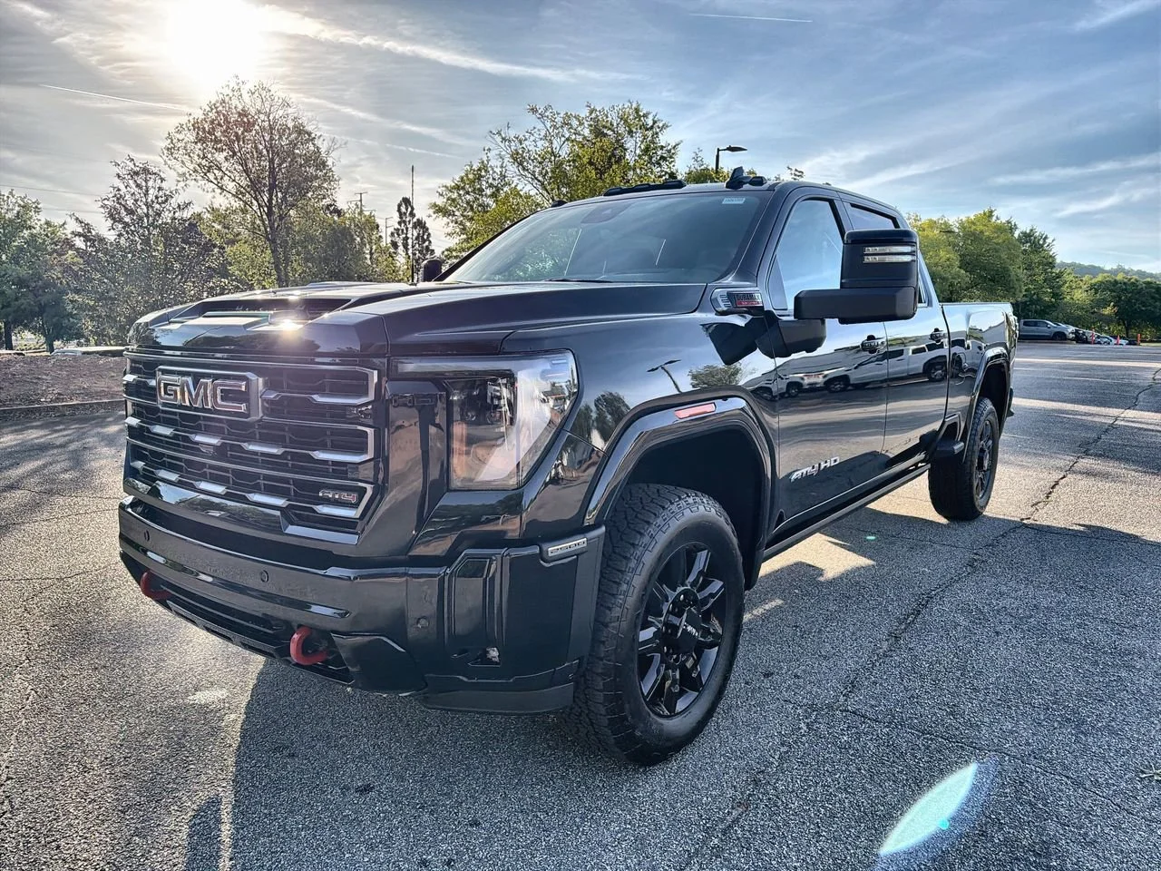 New 2026 Onyx Black GMC AT4 image 4