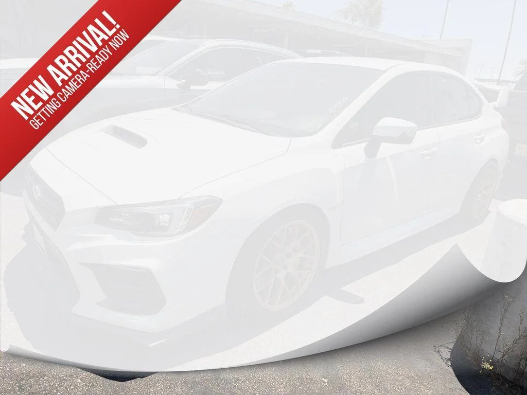 Used 2021 Crystal White Pearl Subaru STI image 1