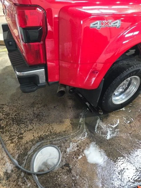 Used 2023 Red Ford Lariat image 10