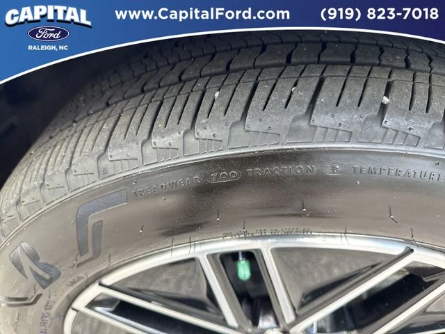 Used 2025 Blue Ford Premium image 14