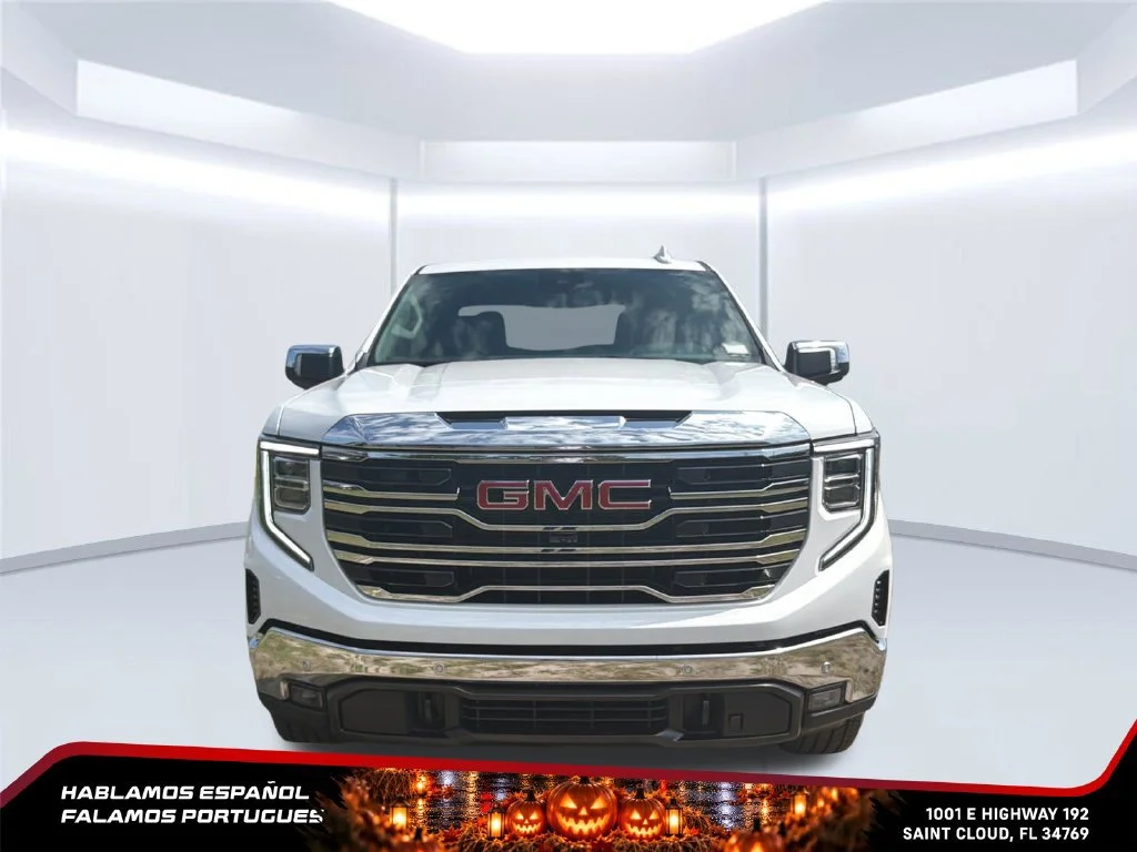 New 2026 Summit White GMC SLT image 11