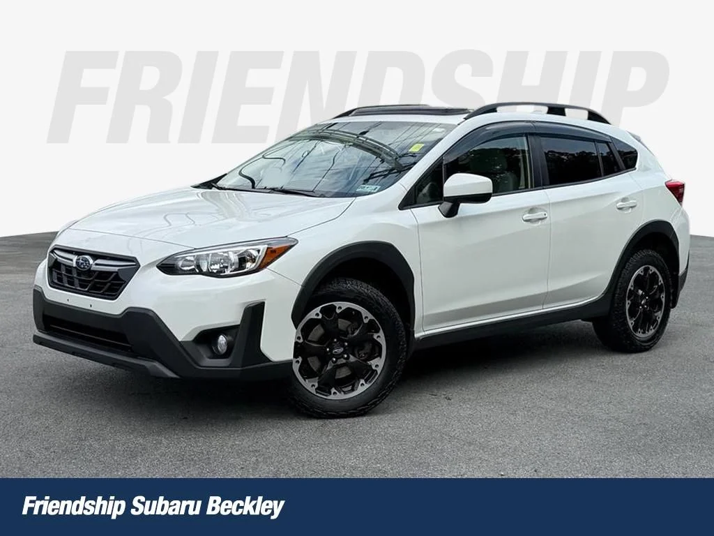Used 2023 White Subaru Premium image 1
