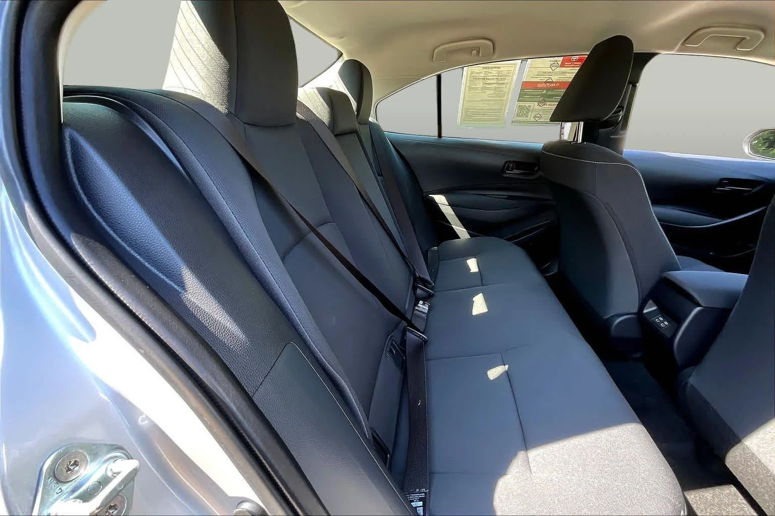 Used 2026 Classic Silver Metallic Toyota Hybrid LE image 20