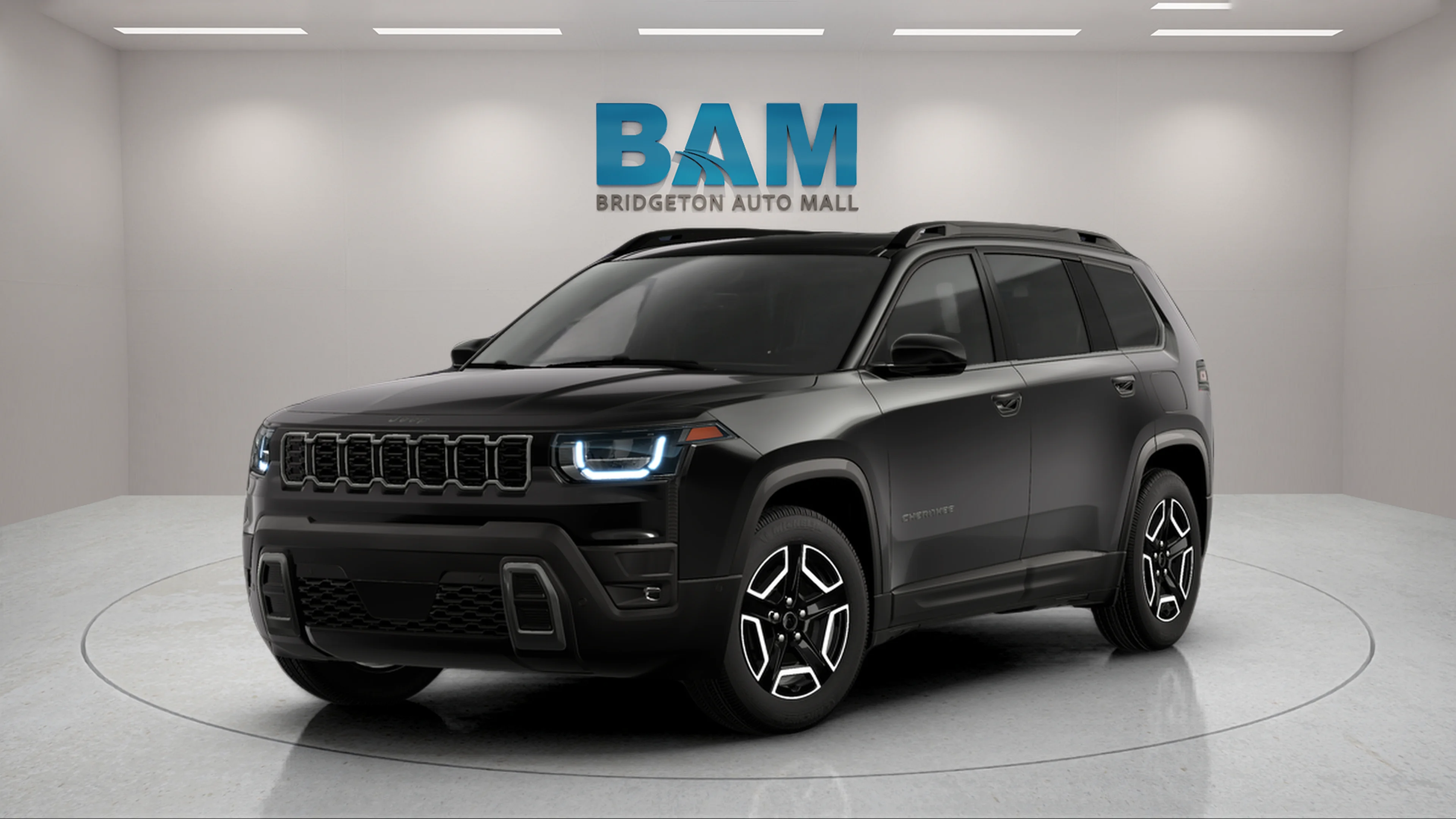 New 2026 Diamond Black Crystal Pearl-Coat Exterior Paint Jeep Laredo image 14