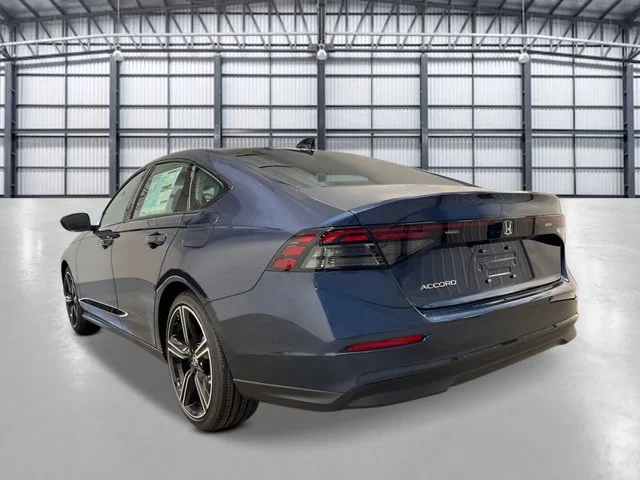 New 2026 Canyon River Blue Metallic Honda SE image 3