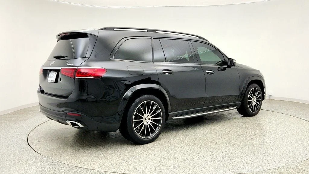 Used 2023 Black Mercedes-Benz GLS 450 4MATIC® SUV image 5