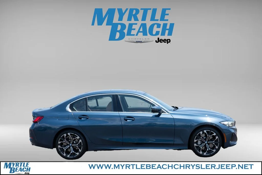Used 2025 Blue Metallic BMW 330i image 7