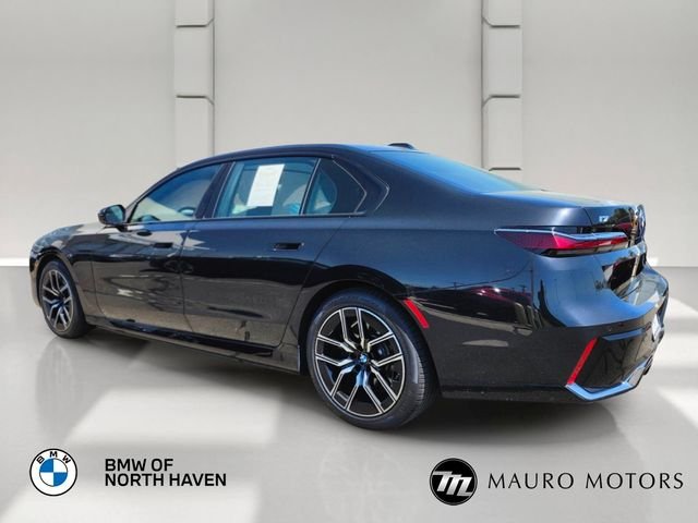 Certified Used 2023 Black BMW xDrive60 image 5