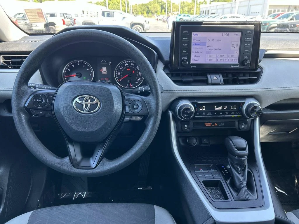 Certified Used 2021 Red Toyota XLE image 16